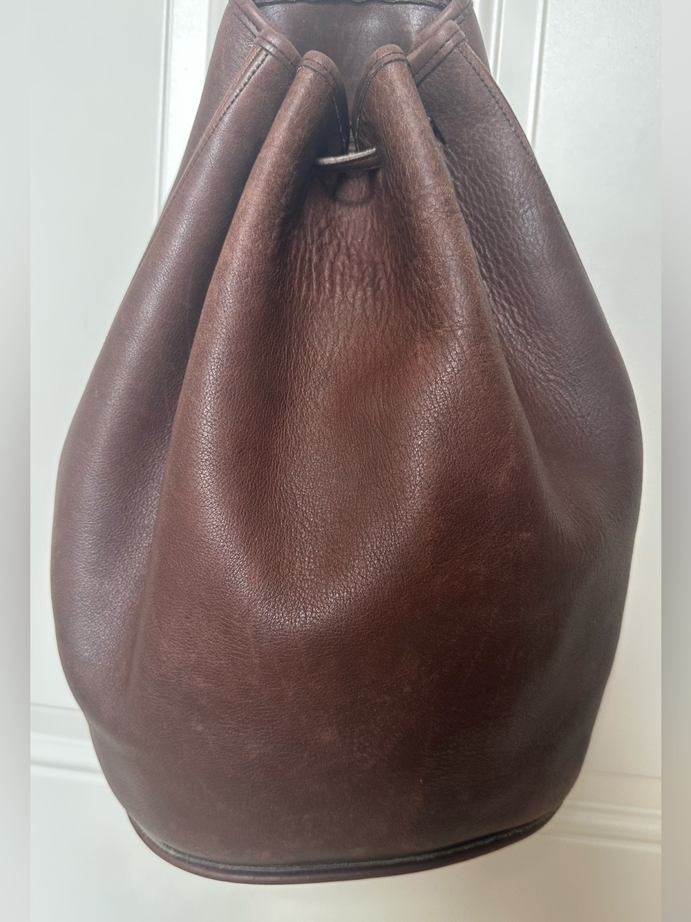 Vintage Coach 9299 The Sling Glove Tanned Leather 90’s